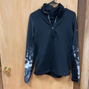 Nike half zip pull over.